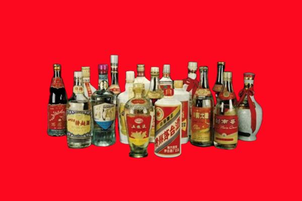 淮南市八公山回收名酒
